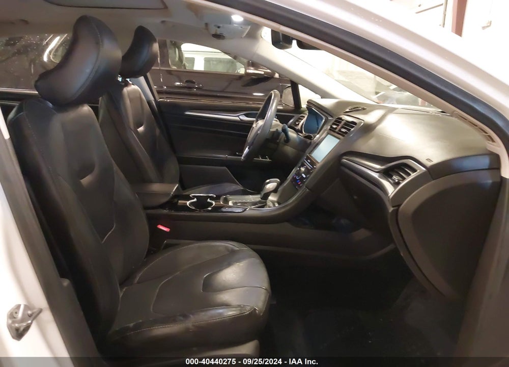 2016 FORD FUSION TITANIUM VIN: 3FA6P0D90GR206515