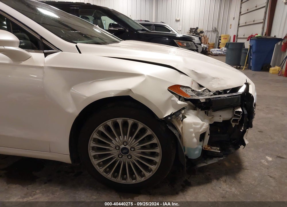 2016 FORD FUSION TITANIUM VIN: 3FA6P0D90GR206515
