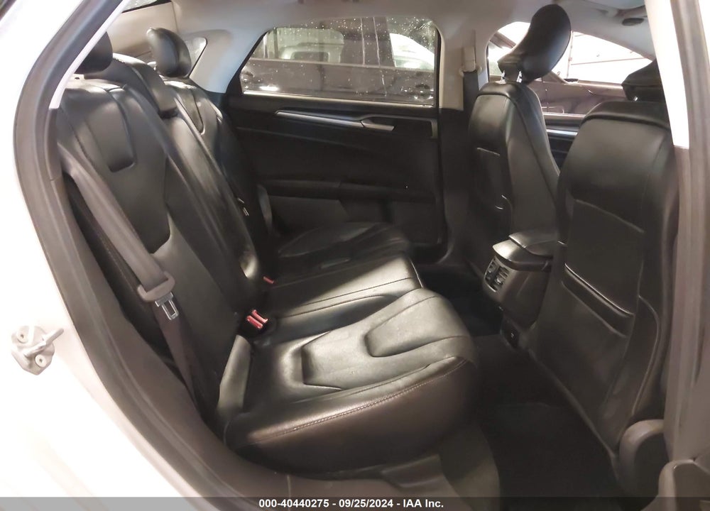 2016 FORD FUSION TITANIUM VIN: 3FA6P0D90GR206515