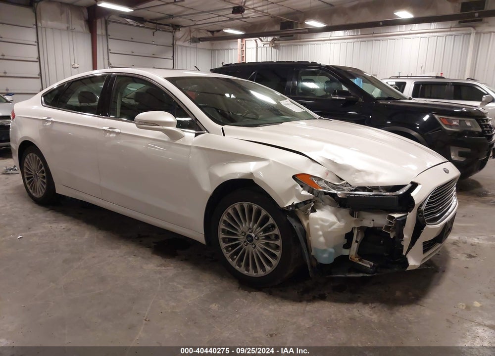 2016 FORD FUSION TITANIUM VIN: 3FA6P0D90GR206515