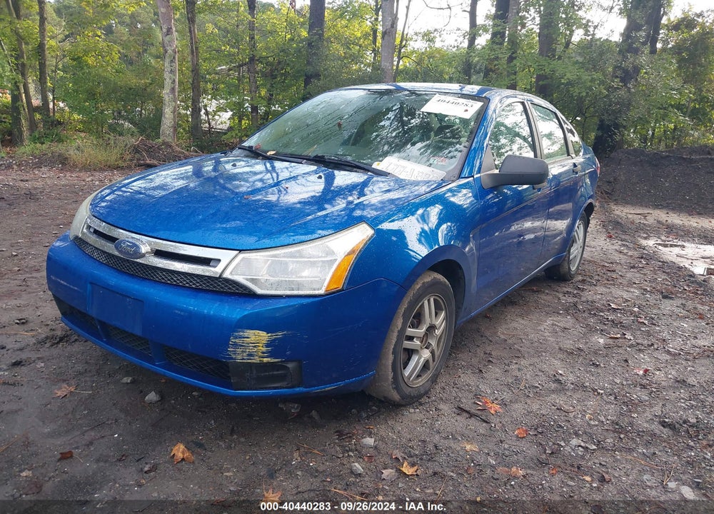 2010 FORD FOCUS S VIN: 1FAHP3EN4AW233842