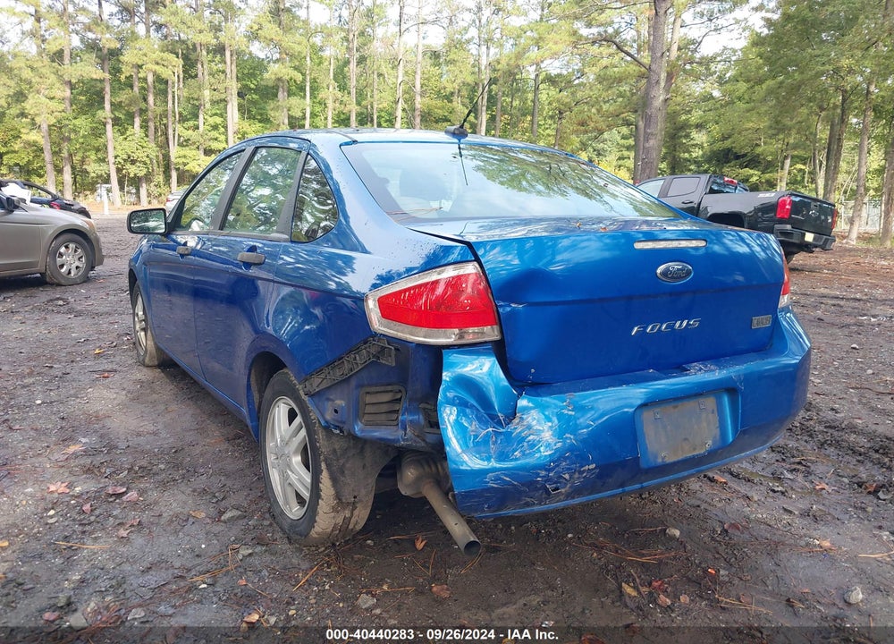 2010 FORD FOCUS S VIN: 1FAHP3EN4AW233842