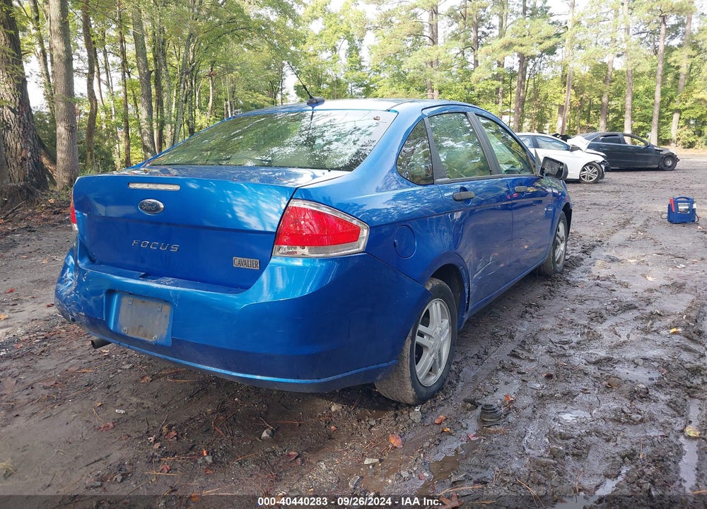 2010 FORD FOCUS S VIN: 1FAHP3EN4AW233842
