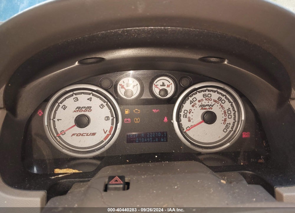 2010 FORD FOCUS S VIN: 1FAHP3EN4AW233842
