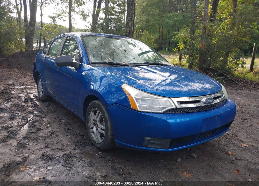 2010 FORD FOCUS S VIN: 1FAHP3EN4AW233842
