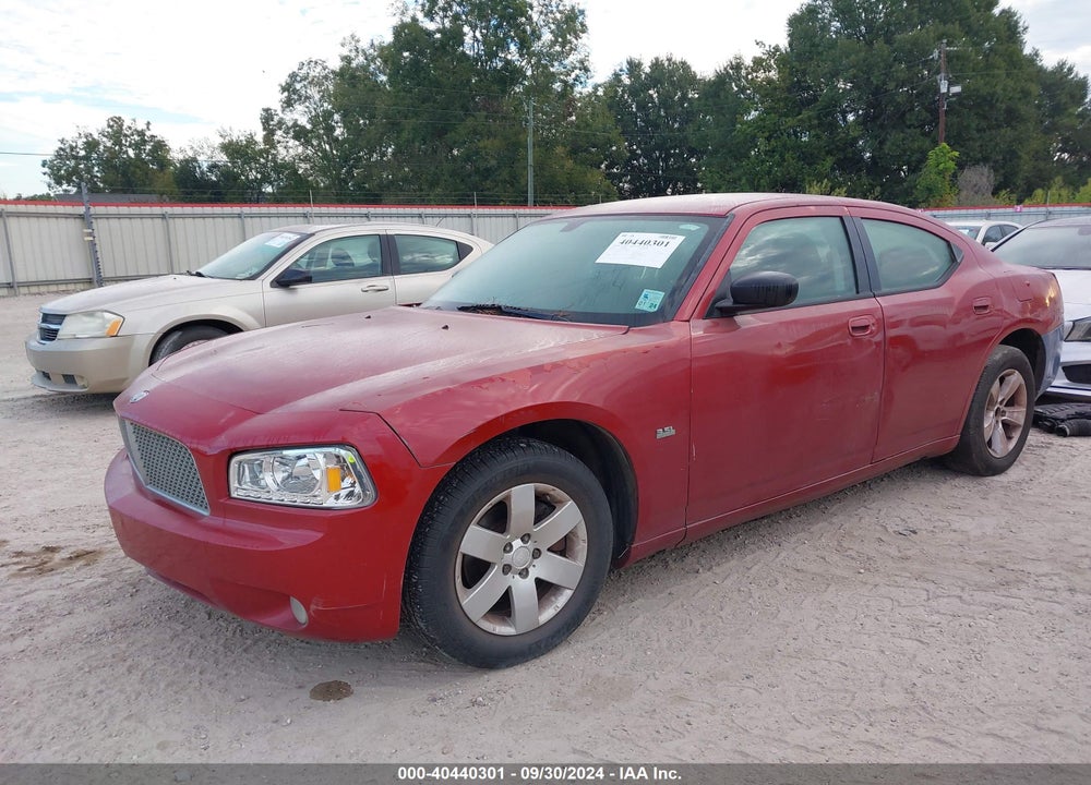 2010 DODGE CHARGER SXT VIN: 2B3CA3CV7AH152908