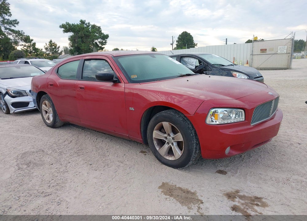 2010 DODGE CHARGER SXT VIN: 2B3CA3CV7AH152908