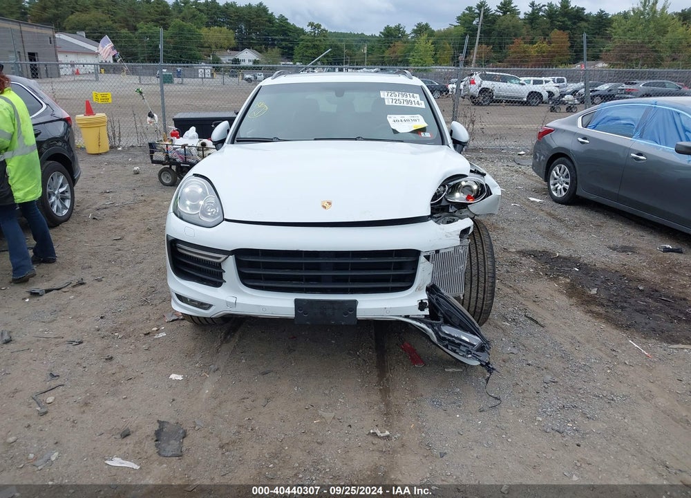 2017 PORSCHE CAYENNE GTS VIN: WP1AD2A23HLA84005