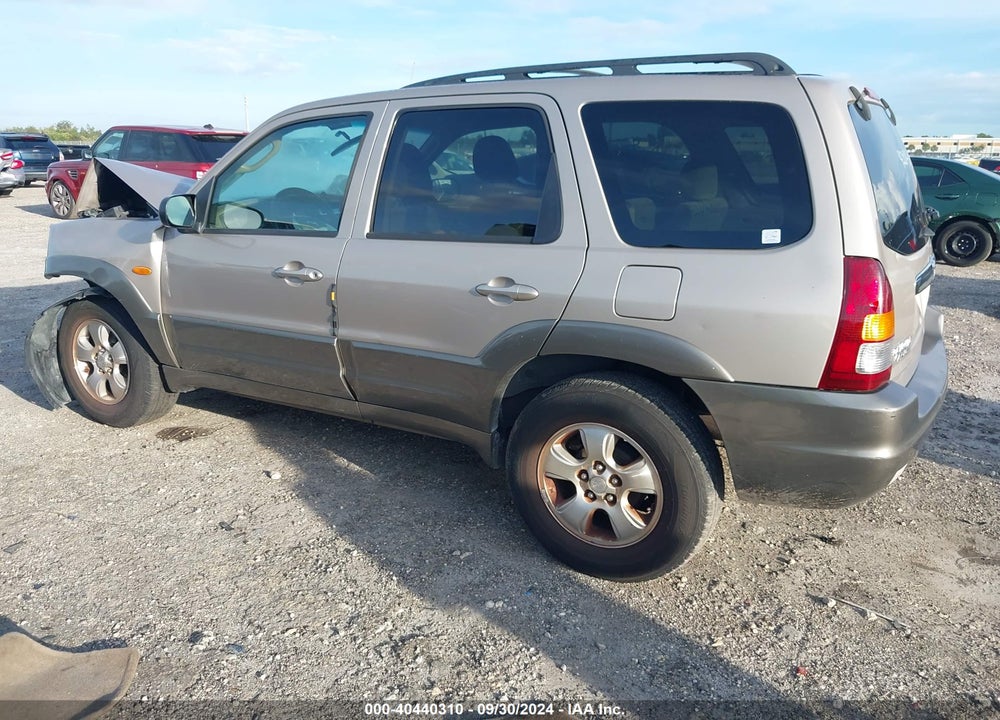 2002 MAZDA TRIBUTE ES V6/LX V6 VIN: 4F2YU09192KM22259