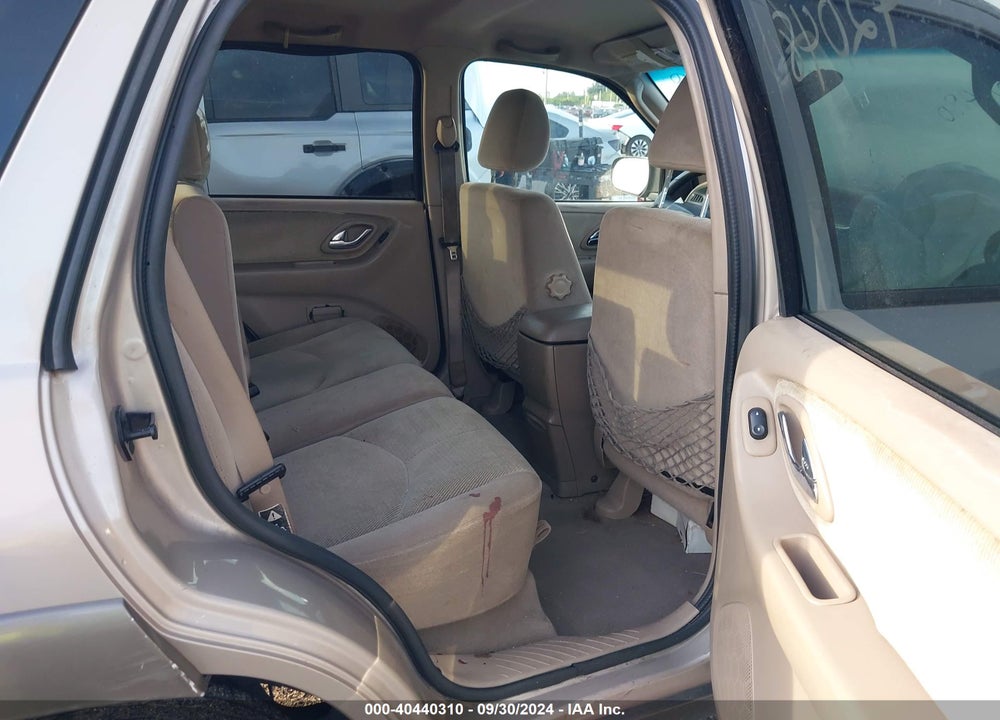 2002 MAZDA TRIBUTE ES V6/LX V6 VIN: 4F2YU09192KM22259