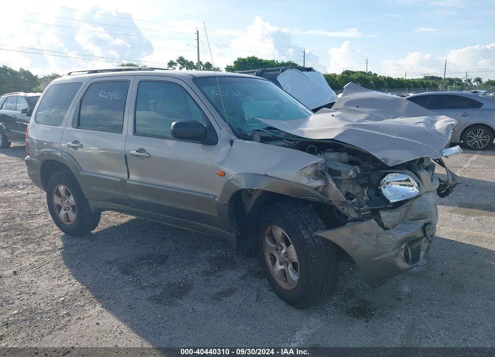 2002 MAZDA TRIBUTE ES V6/LX V6 VIN: 4F2YU09192KM22259