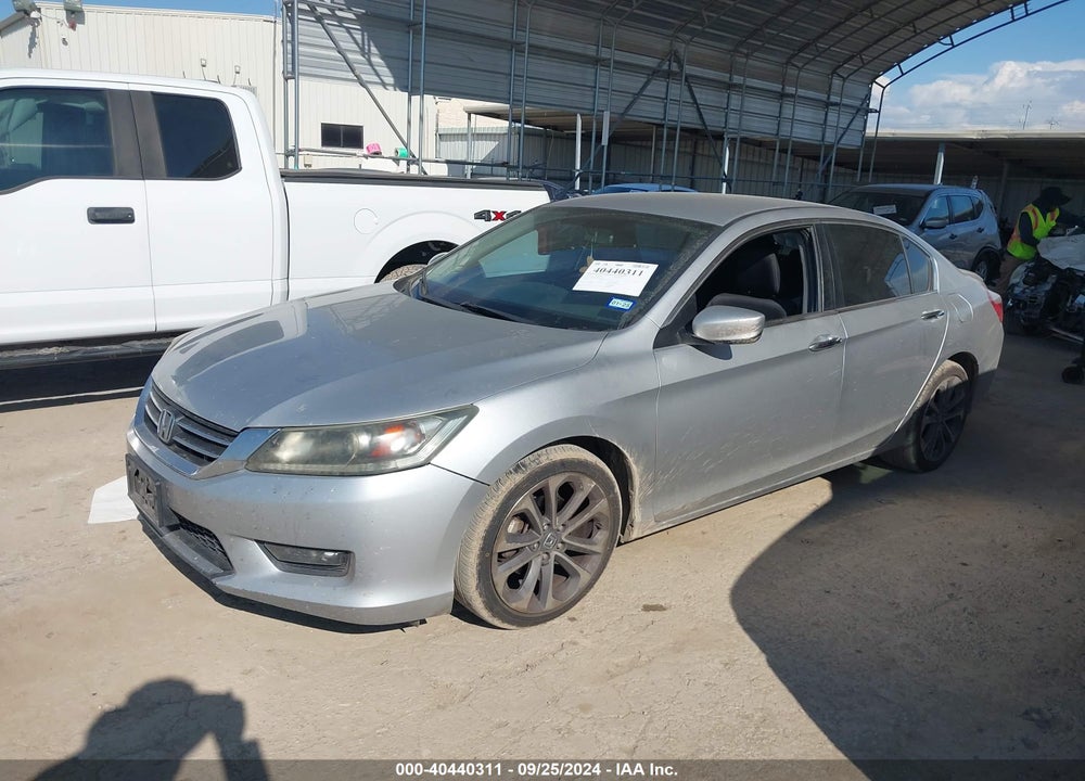 2014 HONDA ACCORD SPORT VIN: 1HGCR2F57EA287535