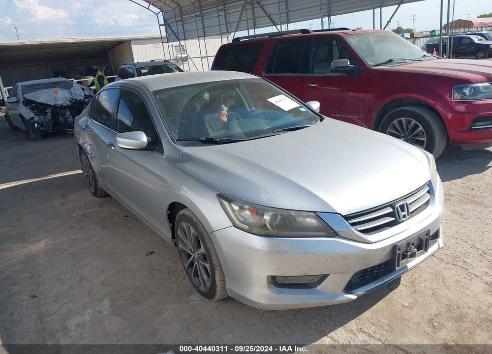 2014 HONDA ACCORD SPORT VIN: 1HGCR2F57EA287535