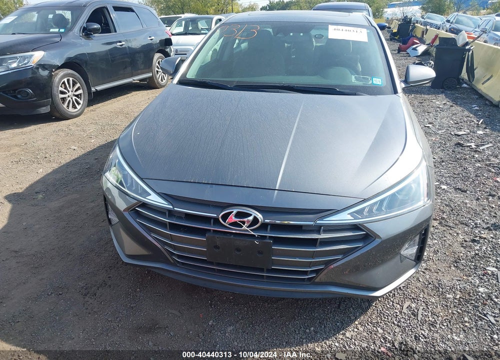 2020 HYUNDAI ELANTRA VALUE EDITION VIN: 5NPD84LF9LH539967