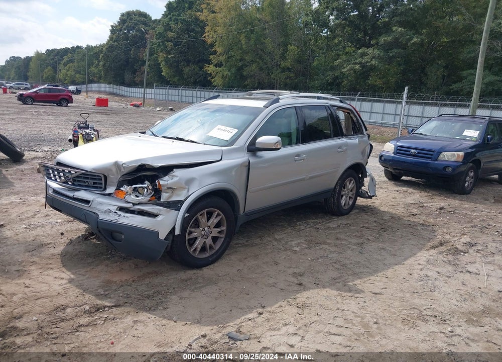 2007 VOLVO XC90 V8 VIN: YV4CZ852971376869