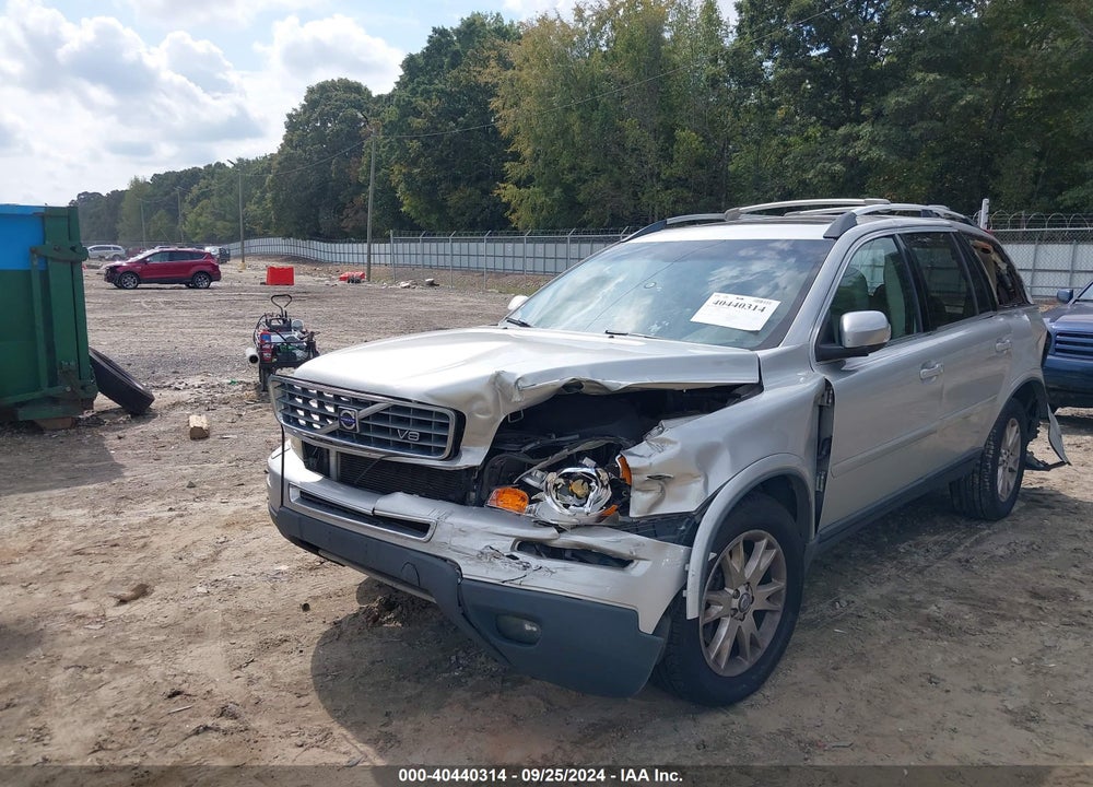 2007 VOLVO XC90 V8 VIN: YV4CZ852971376869