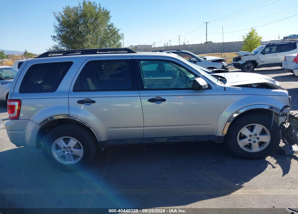 2012 FORD ESCAPE XLT VIN: 1FMCU9D77CKB37986