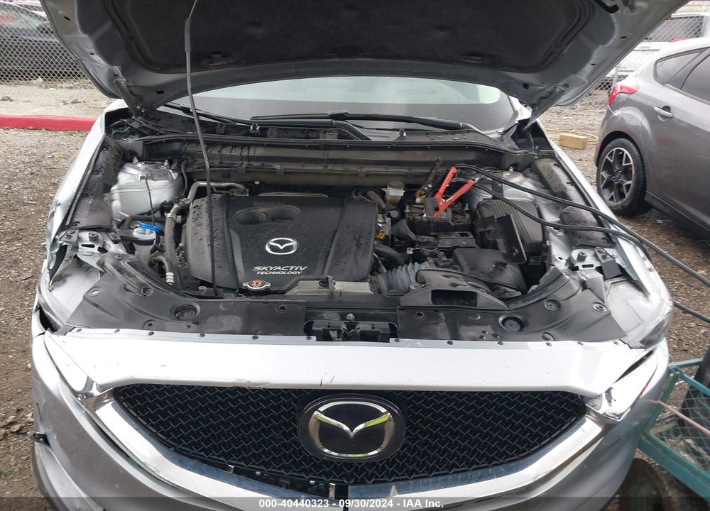 2019 MAZDA CX-5 GRAND TOURING VIN: JM3KFBDM0K0604397