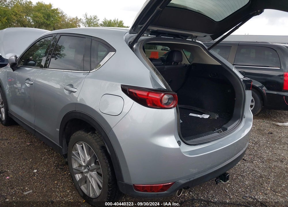 2019 MAZDA CX-5 GRAND TOURING VIN: JM3KFBDM0K0604397