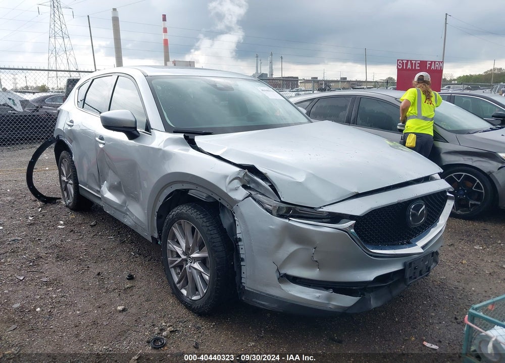 2019 MAZDA CX-5 GRAND TOURING VIN: JM3KFBDM0K0604397