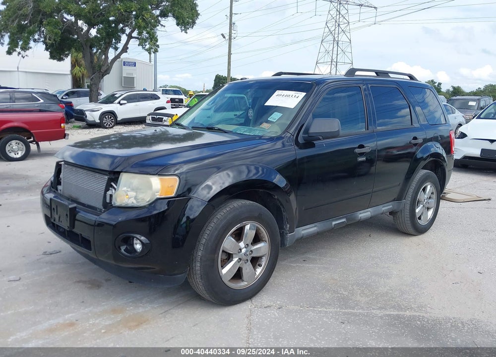 2010 FORD ESCAPE XLT VIN: 1FMCU0DGXAKA56019