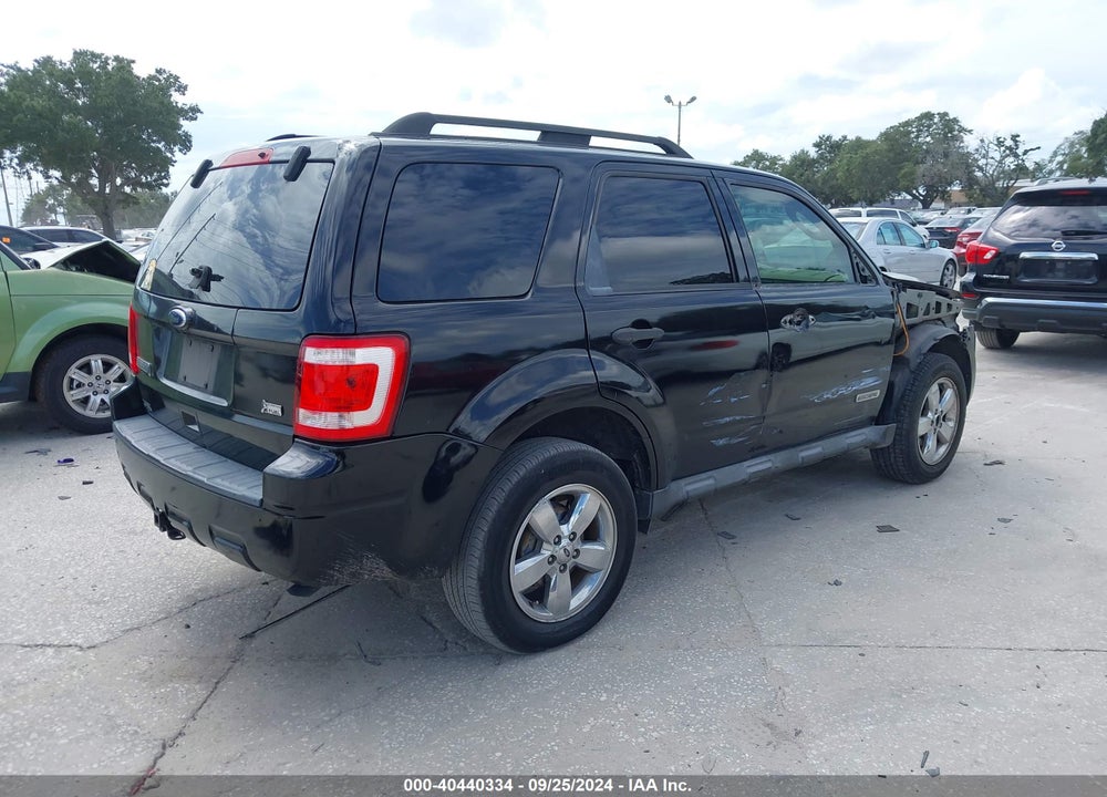 2010 FORD ESCAPE XLT VIN: 1FMCU0DGXAKA56019