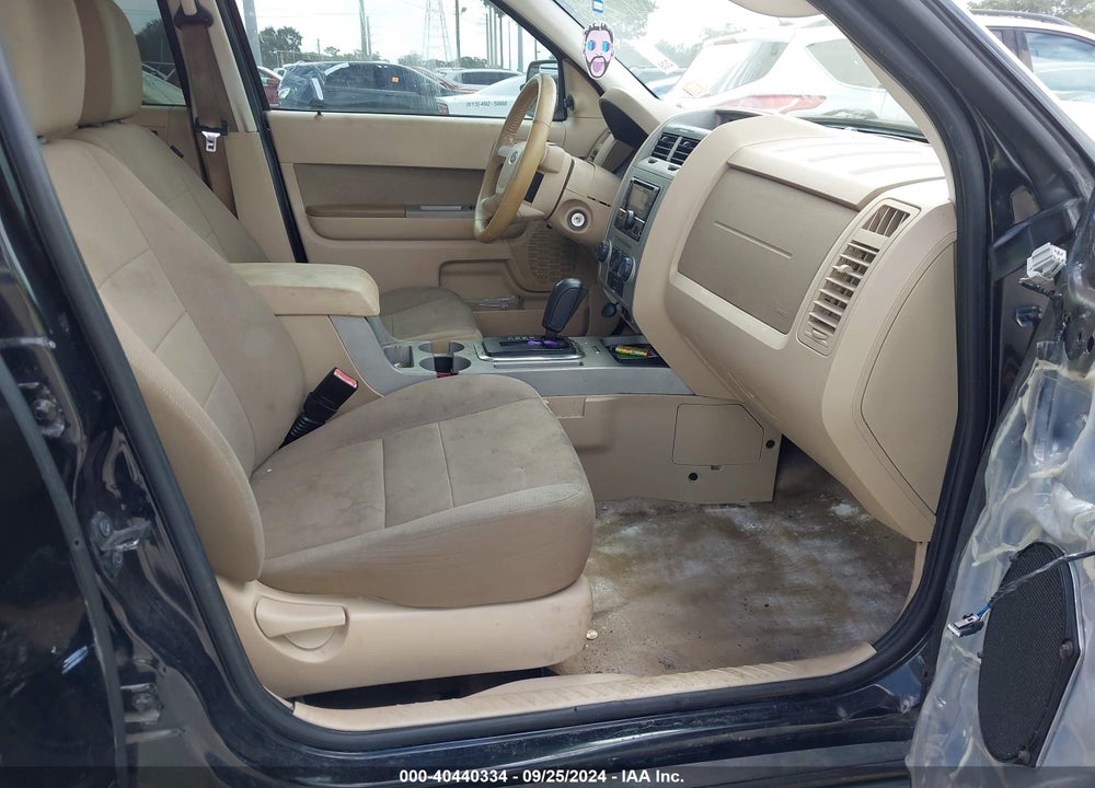 2010 FORD ESCAPE XLT VIN: 1FMCU0DGXAKA56019