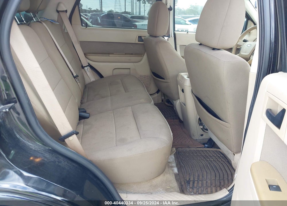 2010 FORD ESCAPE XLT VIN: 1FMCU0DGXAKA56019