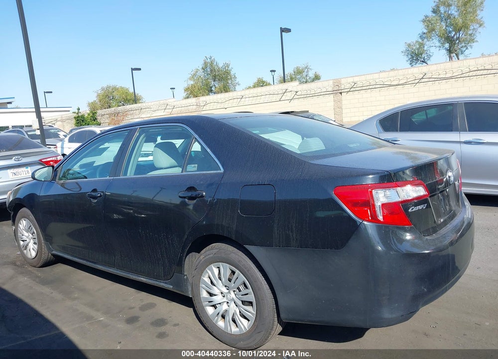 2012 TOYOTA CAMRY LE VIN: 4T1BF1FK5CU023112