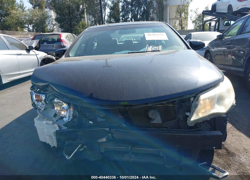 2012 TOYOTA CAMRY LE VIN: 4T1BF1FK5CU023112