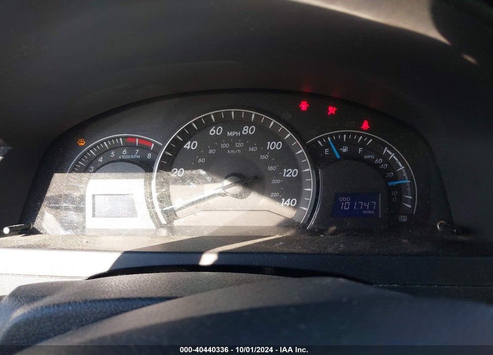 2012 TOYOTA CAMRY LE VIN: 4T1BF1FK5CU023112