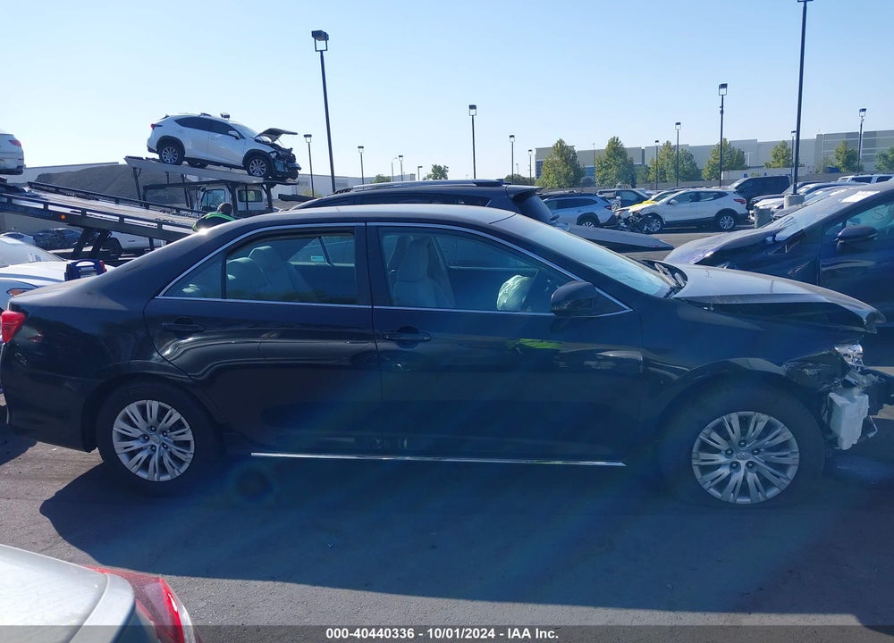 2012 TOYOTA CAMRY LE VIN: 4T1BF1FK5CU023112