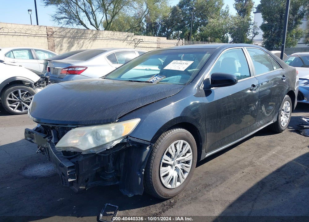 2012 TOYOTA CAMRY LE VIN: 4T1BF1FK5CU023112