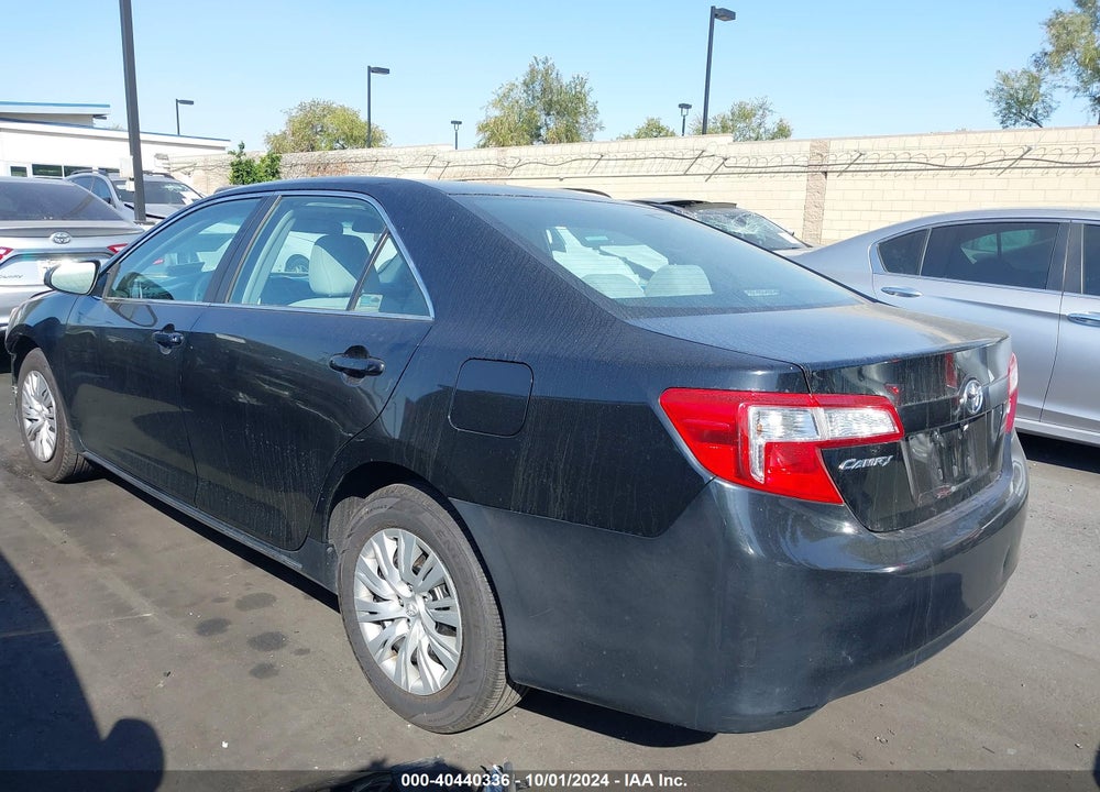 2012 TOYOTA CAMRY LE VIN: 4T1BF1FK5CU023112