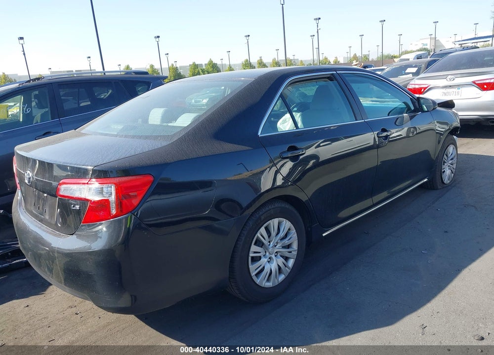 2012 TOYOTA CAMRY LE VIN: 4T1BF1FK5CU023112