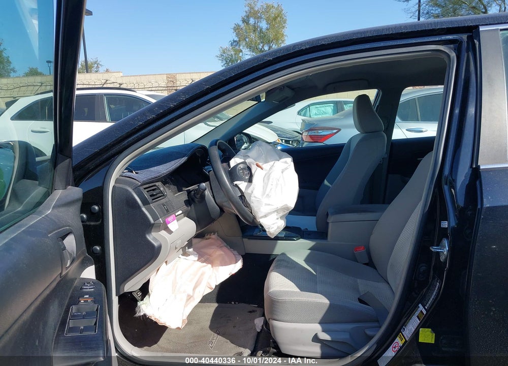 2012 TOYOTA CAMRY LE VIN: 4T1BF1FK5CU023112