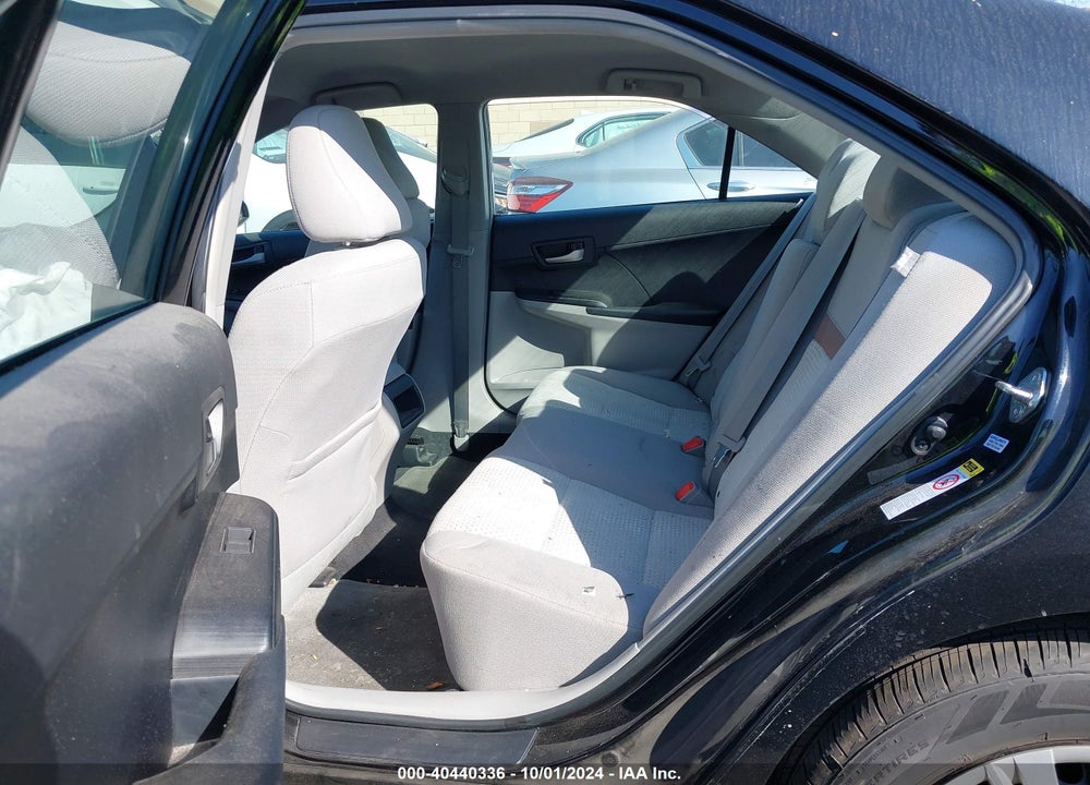 2012 TOYOTA CAMRY LE VIN: 4T1BF1FK5CU023112