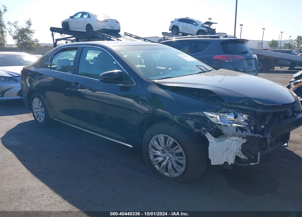 2012 TOYOTA CAMRY LE VIN: 4T1BF1FK5CU023112