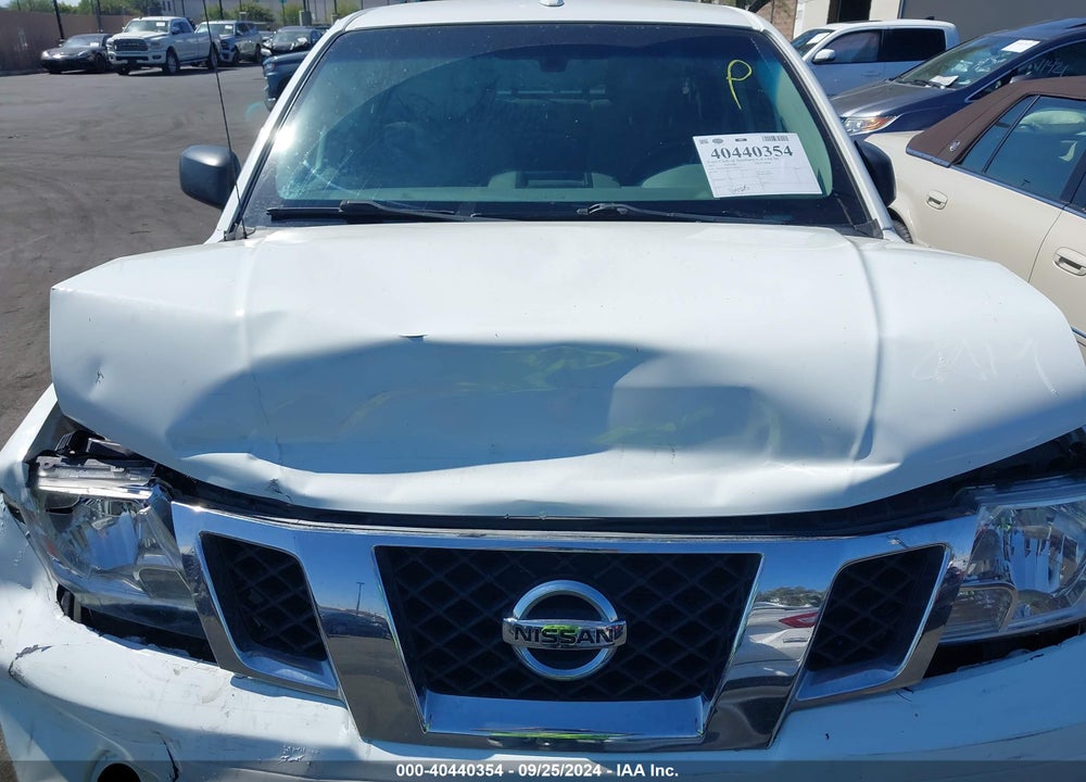 2017 NISSAN FRONTIER SV VIN: 1N6AD0ER4HN756104