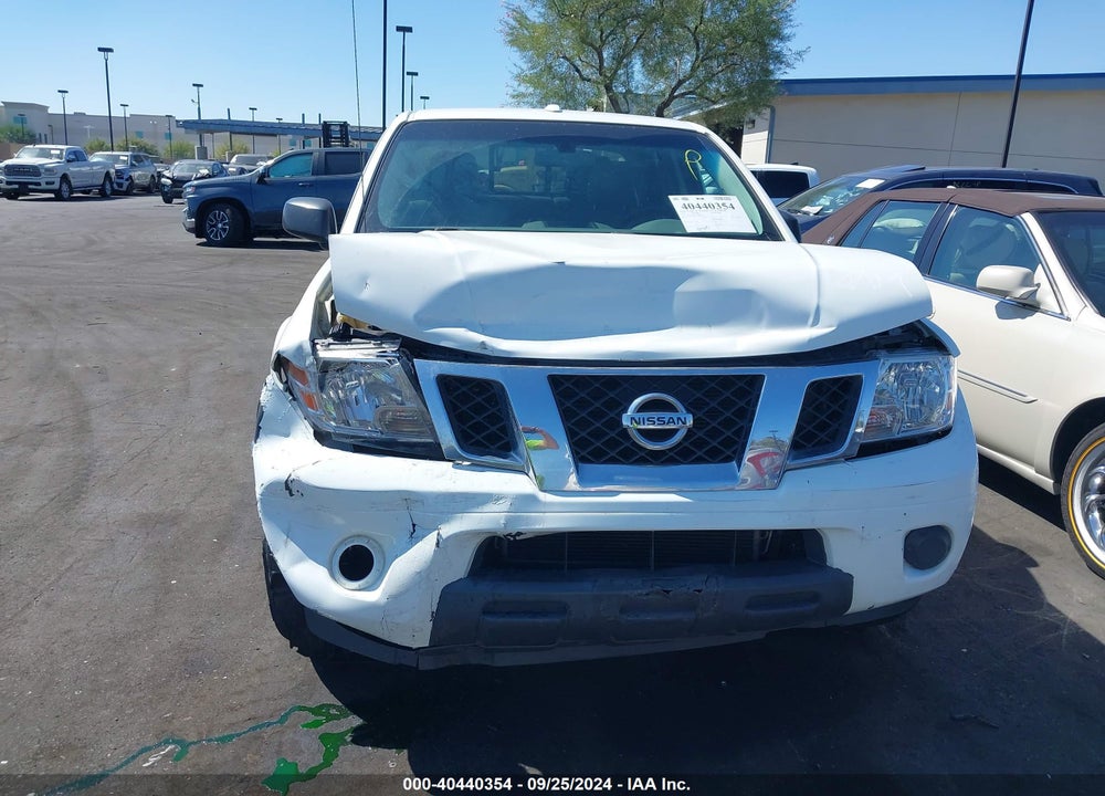 2017 NISSAN FRONTIER SV VIN: 1N6AD0ER4HN756104