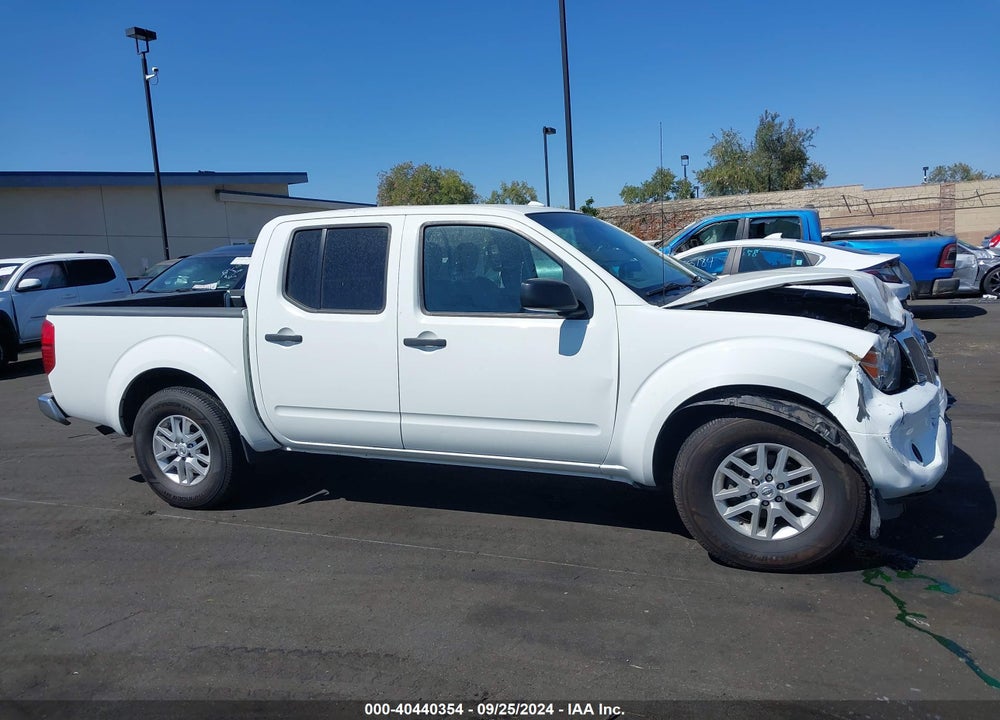 2017 NISSAN FRONTIER SV VIN: 1N6AD0ER4HN756104
