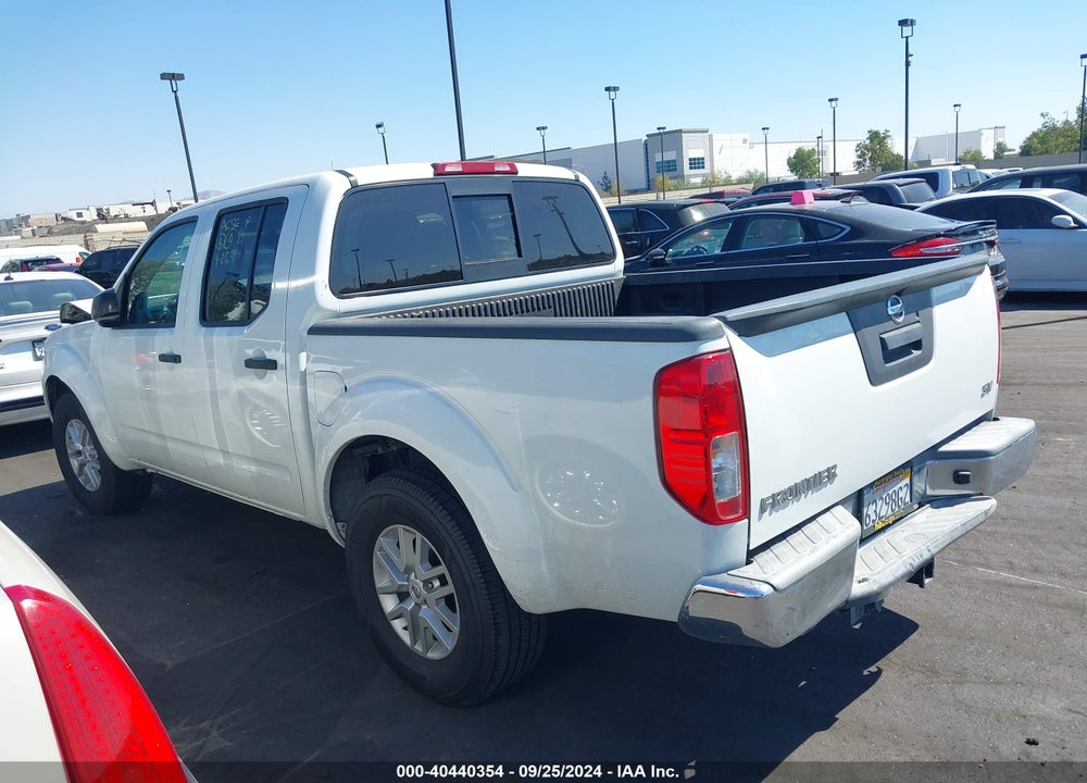 2017 NISSAN FRONTIER SV VIN: 1N6AD0ER4HN756104