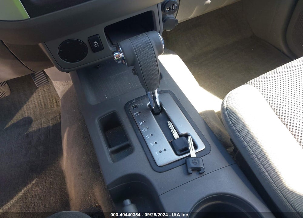 2017 NISSAN FRONTIER SV VIN: 1N6AD0ER4HN756104