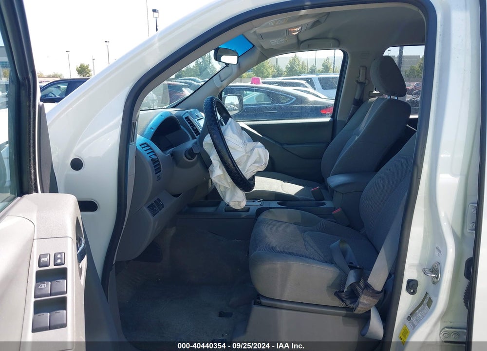 2017 NISSAN FRONTIER SV VIN: 1N6AD0ER4HN756104