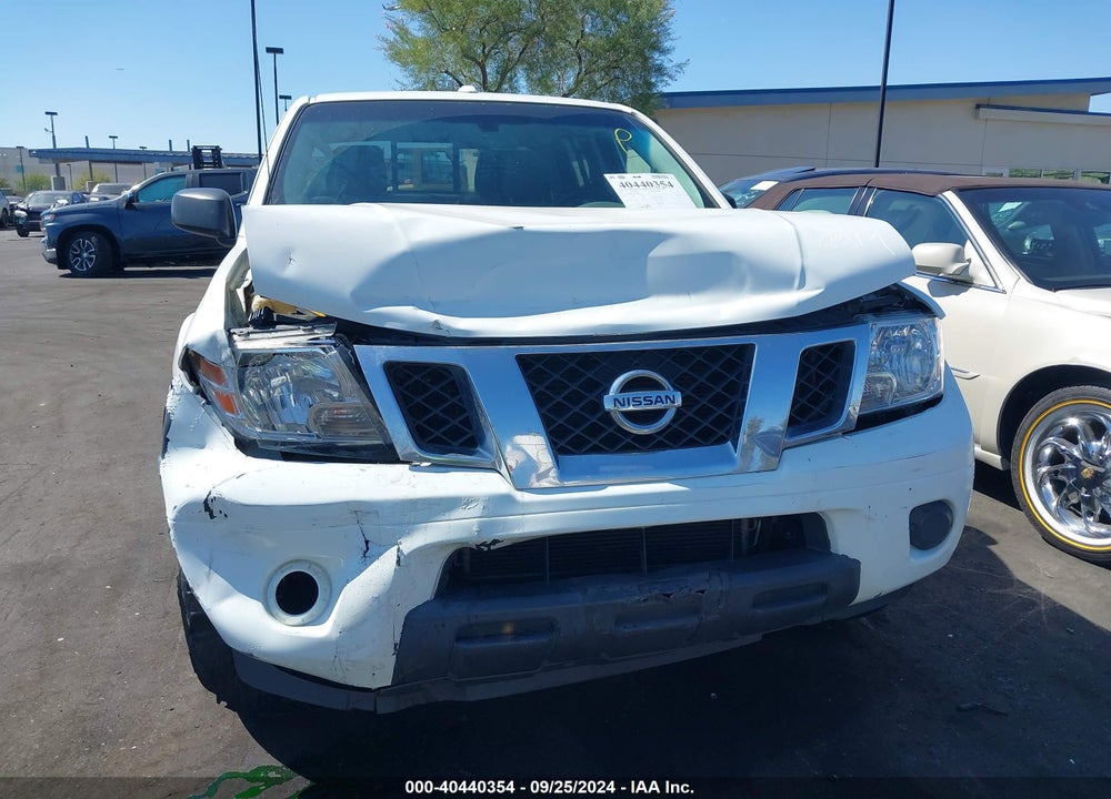 2017 NISSAN FRONTIER SV VIN: 1N6AD0ER4HN756104