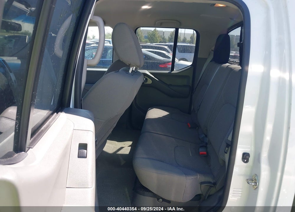 2017 NISSAN FRONTIER SV VIN: 1N6AD0ER4HN756104