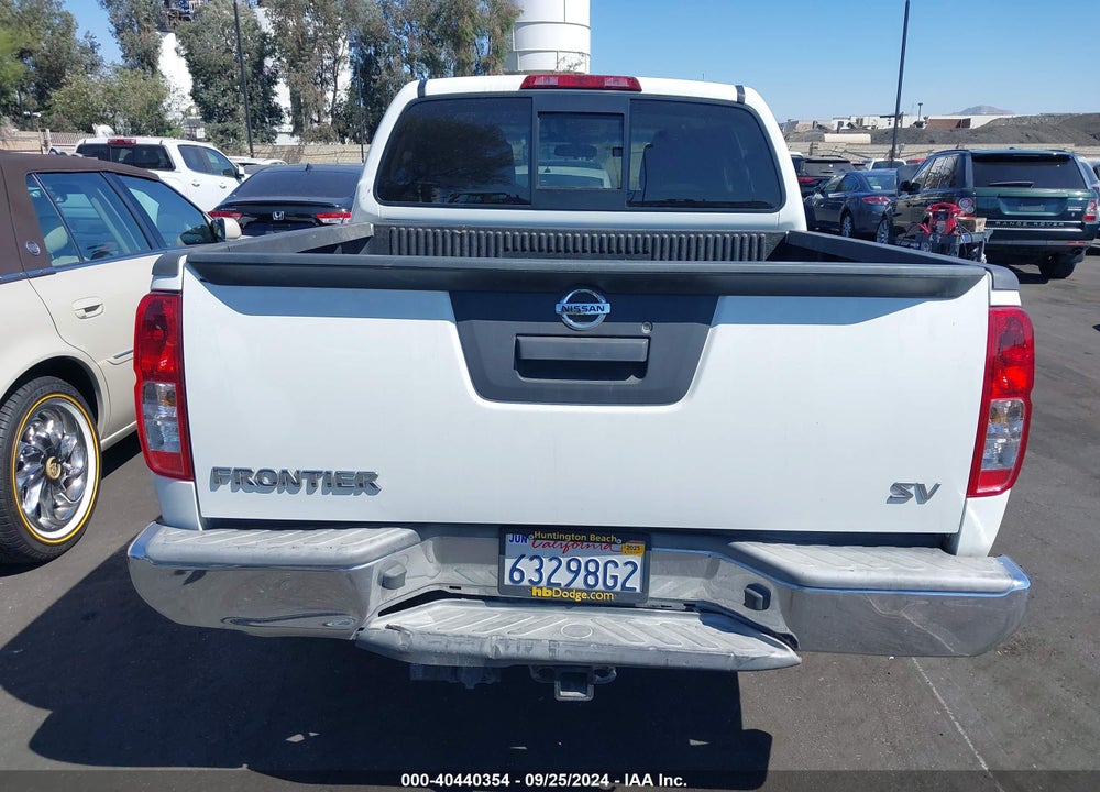 2017 NISSAN FRONTIER SV VIN: 1N6AD0ER4HN756104