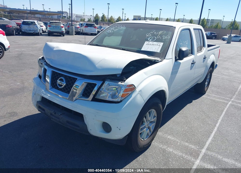 2017 NISSAN FRONTIER SV VIN: 1N6AD0ER4HN756104