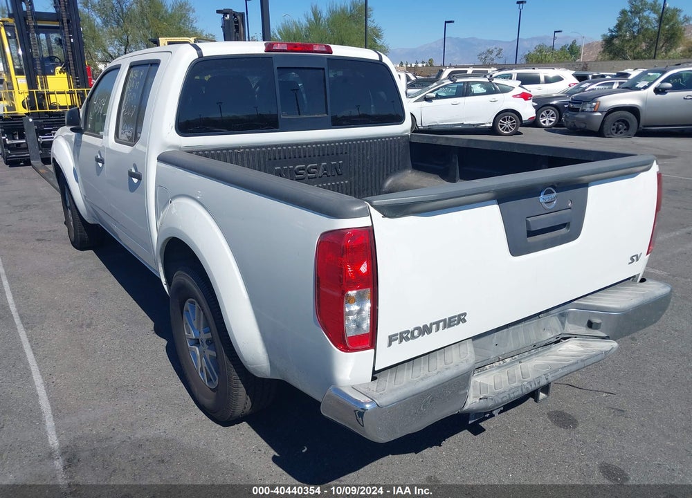 2017 NISSAN FRONTIER SV VIN: 1N6AD0ER4HN756104