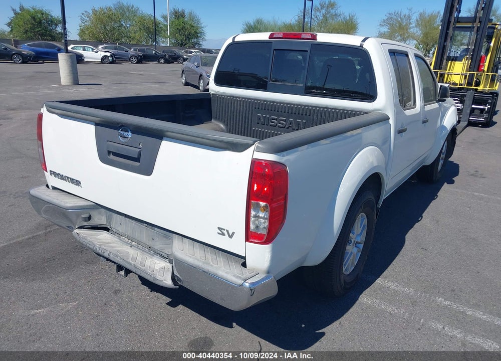 2017 NISSAN FRONTIER SV VIN: 1N6AD0ER4HN756104